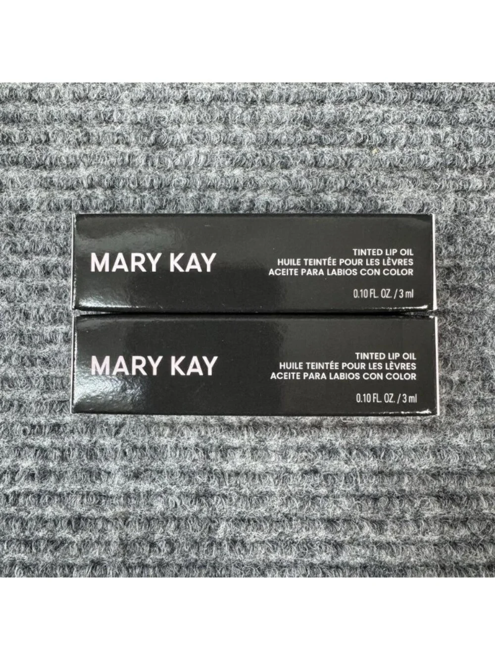 Lot Of 2 Mary Kay Tinted Lip Oil- BERRY- Discontinued .10 Oz / 3mL 245848 NEW
